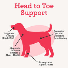 VetPro Complete: soutien des articulations pour chiens actifs et mobiles.