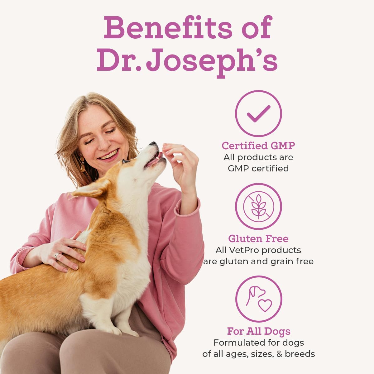 VetPro Complete – usage quotidien pour chien, facilité d’administration et routine durable.