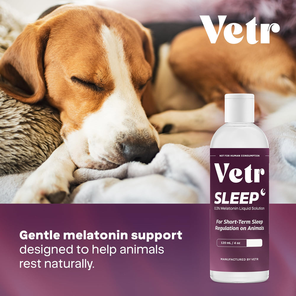 Gouttes faciles à ajouter à la nourriture avec Vetr Sleep