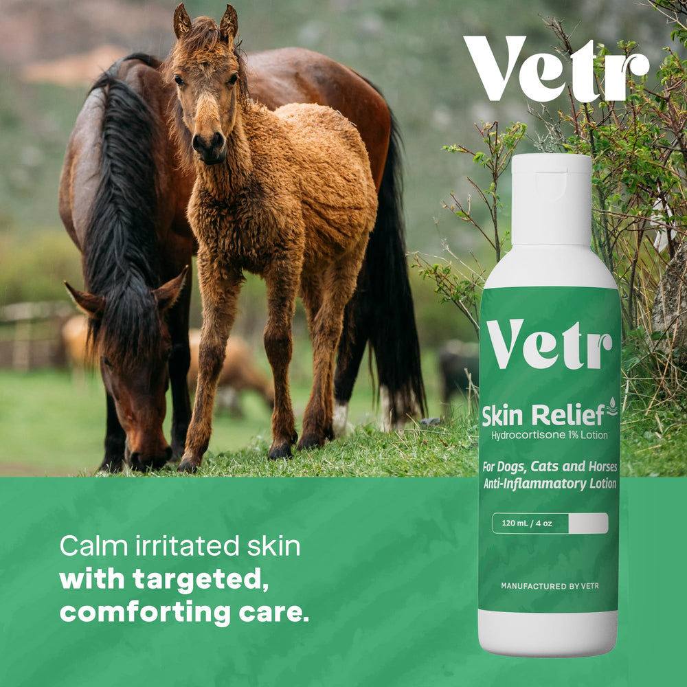 Tube pratique à emporter avec Vetr Skin Relief