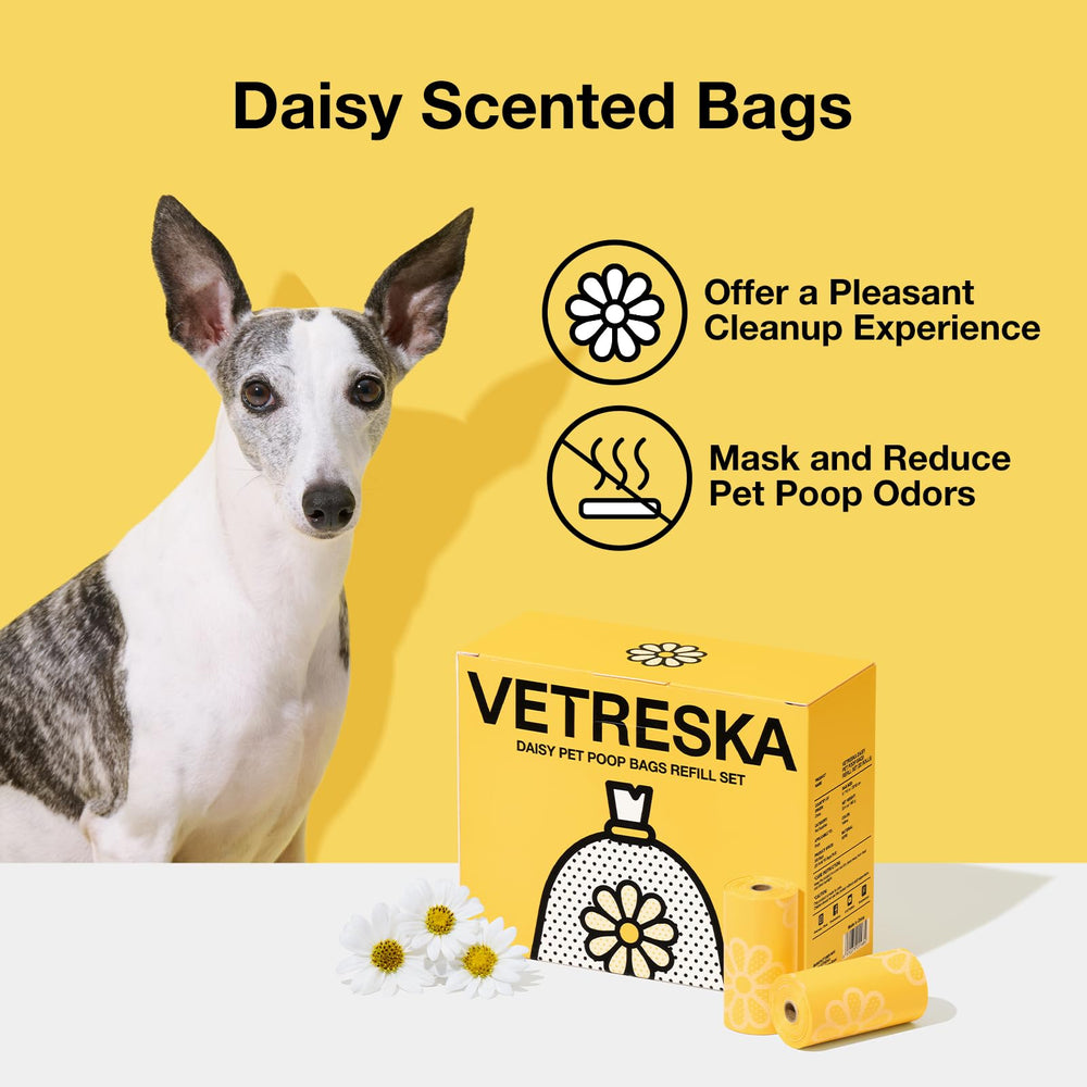 Vetreska Daisy - sachets 33x23 cm - grande capacité pratique