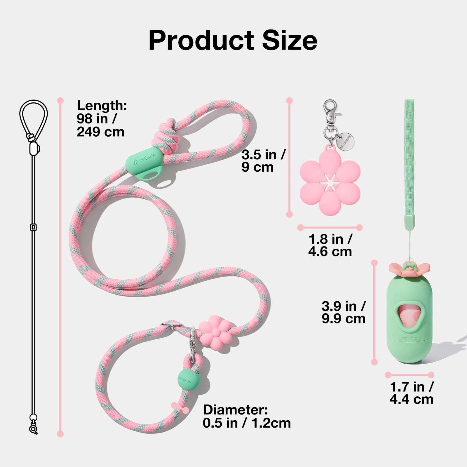 Rope resistente et extensible supportant les tirages jusqu'a 150 kg avec douceur.