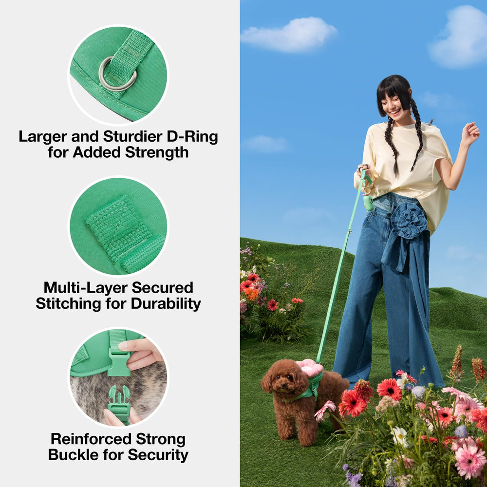 Rembourrage doux Flora, confort agréable en promenade