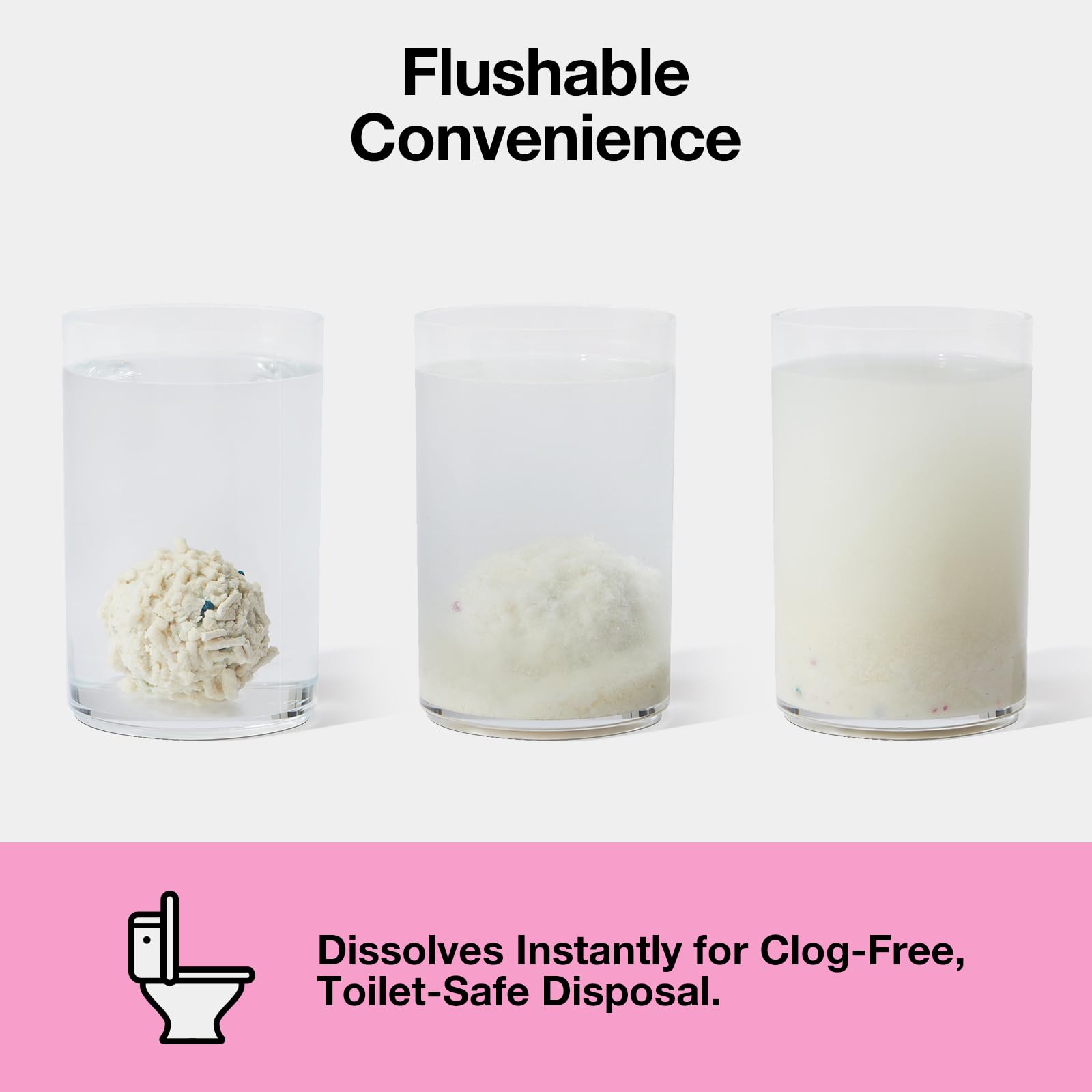 Vetreska litière tofu fleur de cerisier, contrôle d’odeurs avec perles déodorantes.