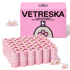 Sacs Vetreska avec motif fleur de cerisier rose, design élégant et arôme subtil.