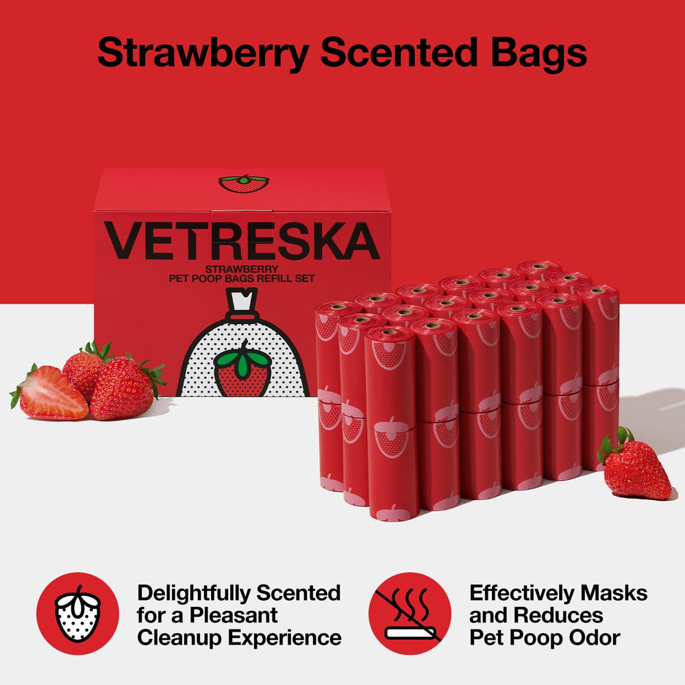 Sacs Vetreska anti-fuite et épais, protection des mains.