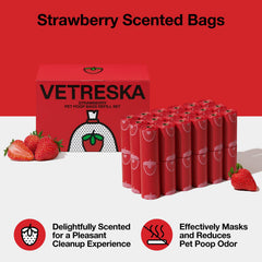 Sacs Vetreska anti-fuite et épais, protection des mains.