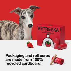Vetreska sacs-taille 9x13 pouces pour chiens et chats.