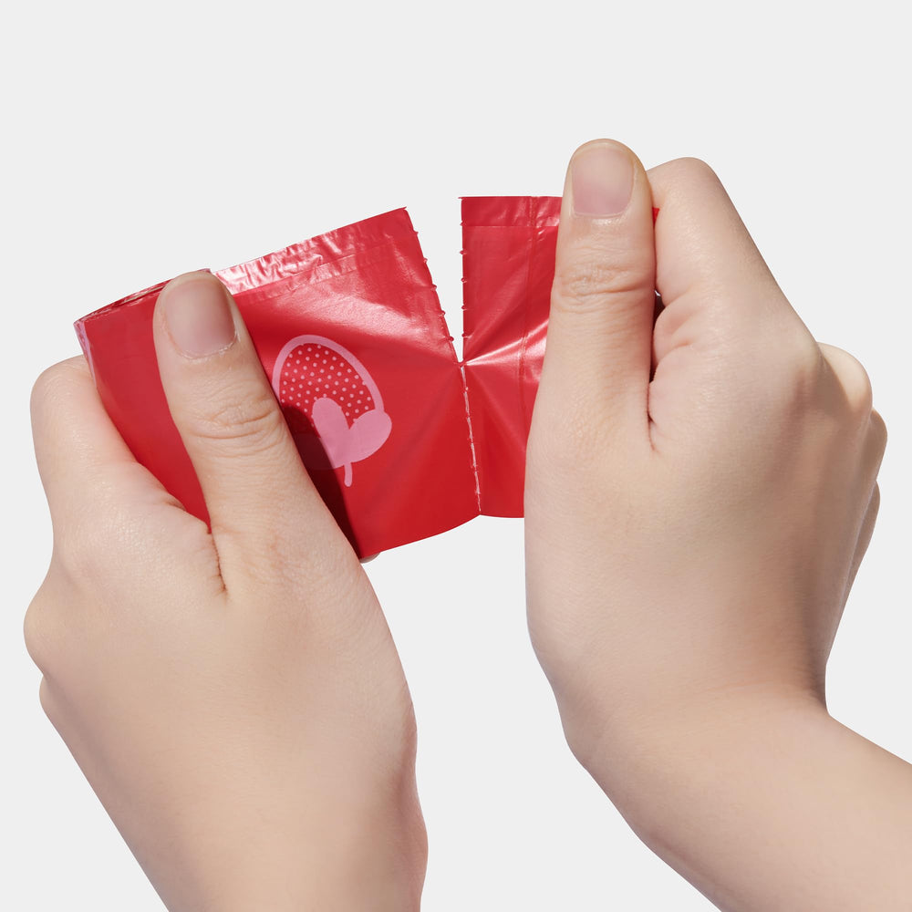 Vetreska polyvalents: sacs pour couches et petits déchets.
