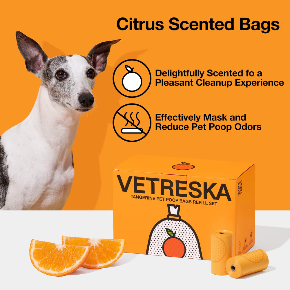 Vetreska sacs anti-fuite extra forts protègent les mains.