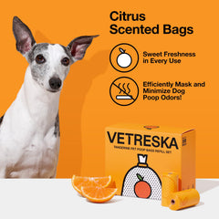 Sacs Vetreska pour promenade canine, utilisation pratique et rapide.
