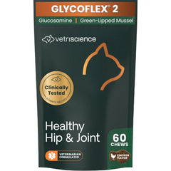VetriScience Healthy Hip & Joint pour chat, articulation saine et mobilité quotidienne.