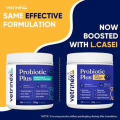 Vetrinex Labs Boite Probiotiques Animaux: intégration simple dans l'alimentation quotidienne