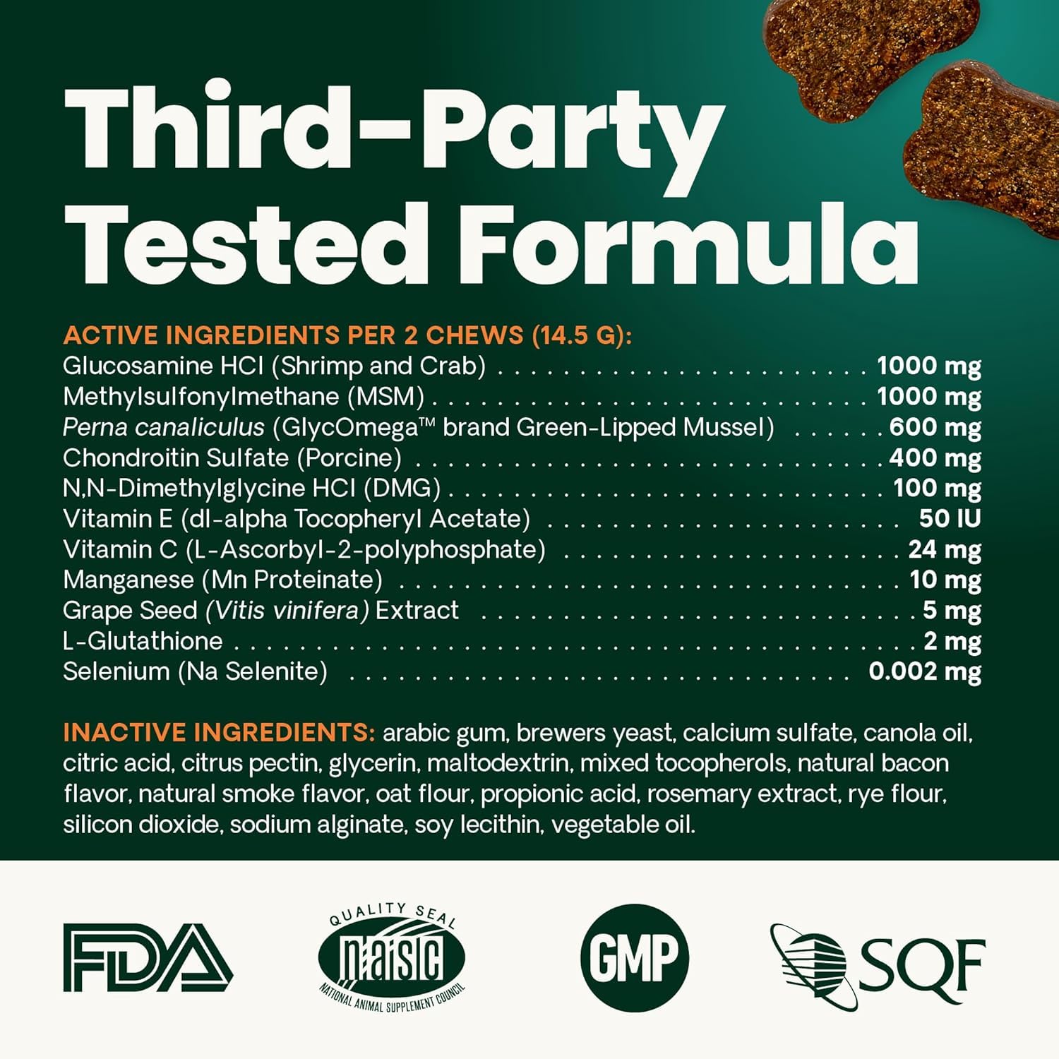 VetriScience Ultimate Strength usage quotidien: méthode simple pour votre chien.