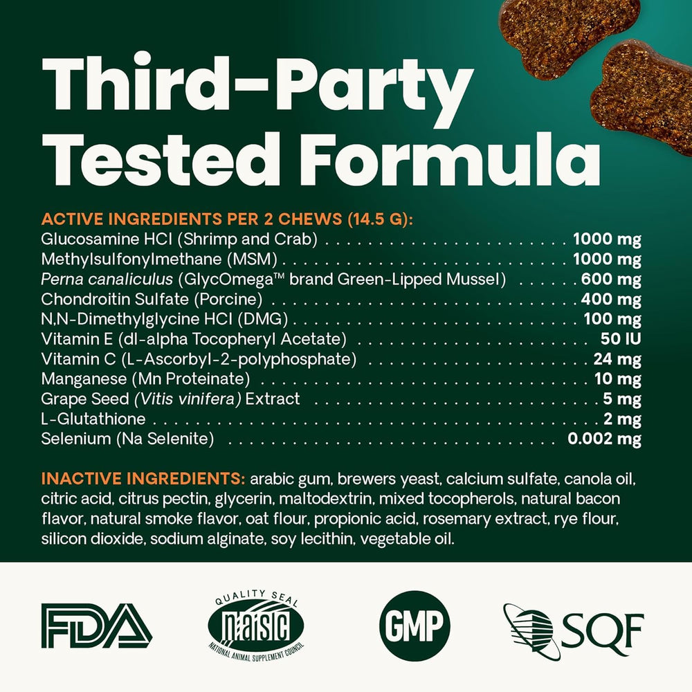 VetriScience Ultimate Strength usage quotidien: méthode simple pour votre chien.