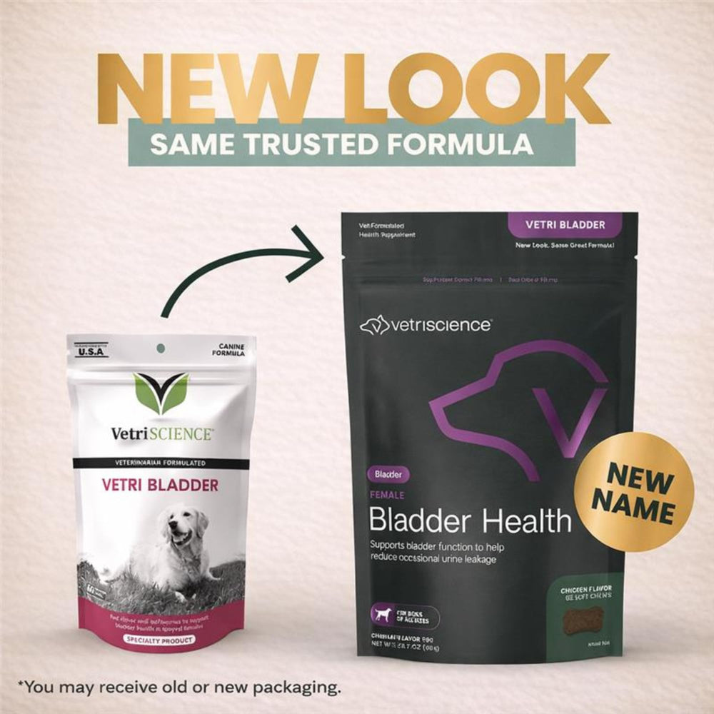 VetriScience Bladder Health, friandises molles pour chien faciles à administrer