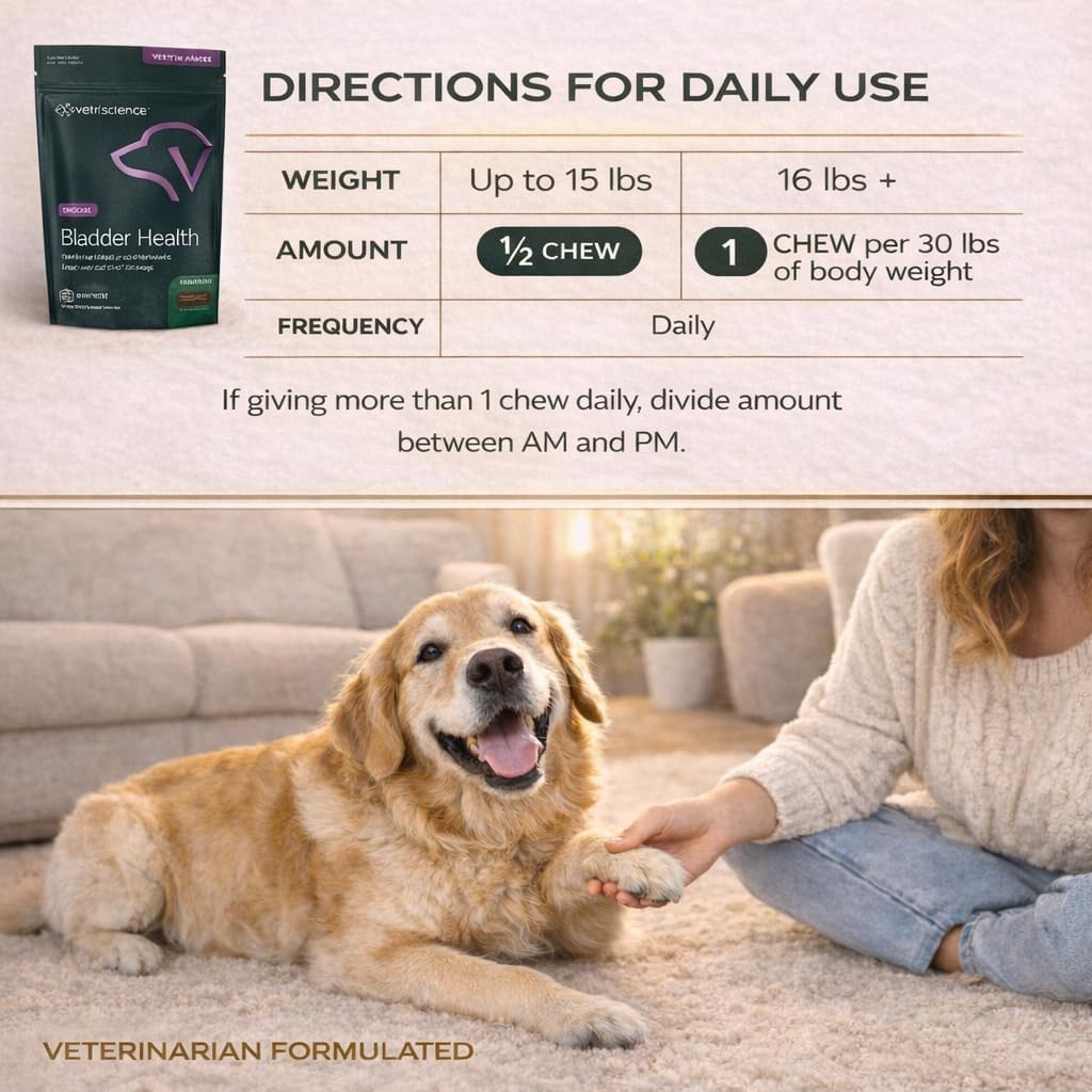 VetriScience Bladder Health, texture molle facilitant l’ingestion