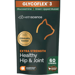 VetriScience – bouteille de friandises articulations pour chats, pratique à administrer.