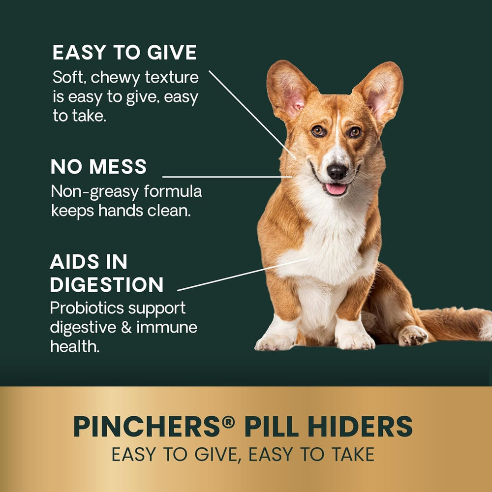 VETRISCIENCE Pinchers cache-pilules extra-large pour grandes pilules.