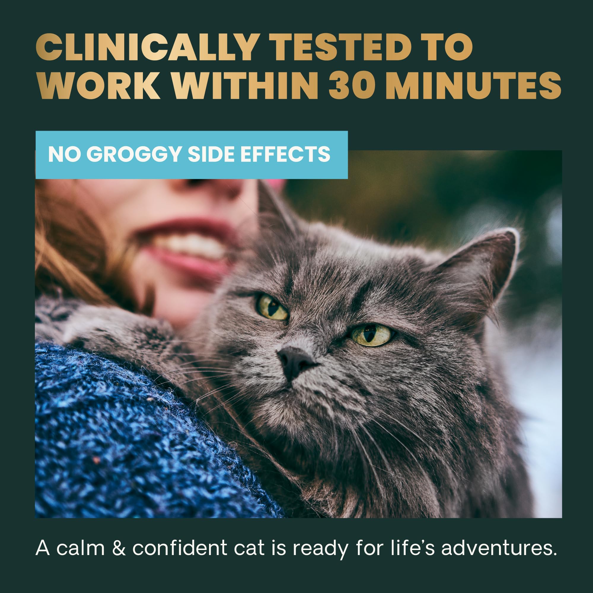 VetriScience Calm & Confident – certification NASC et tests indépendants garantissant sécurité