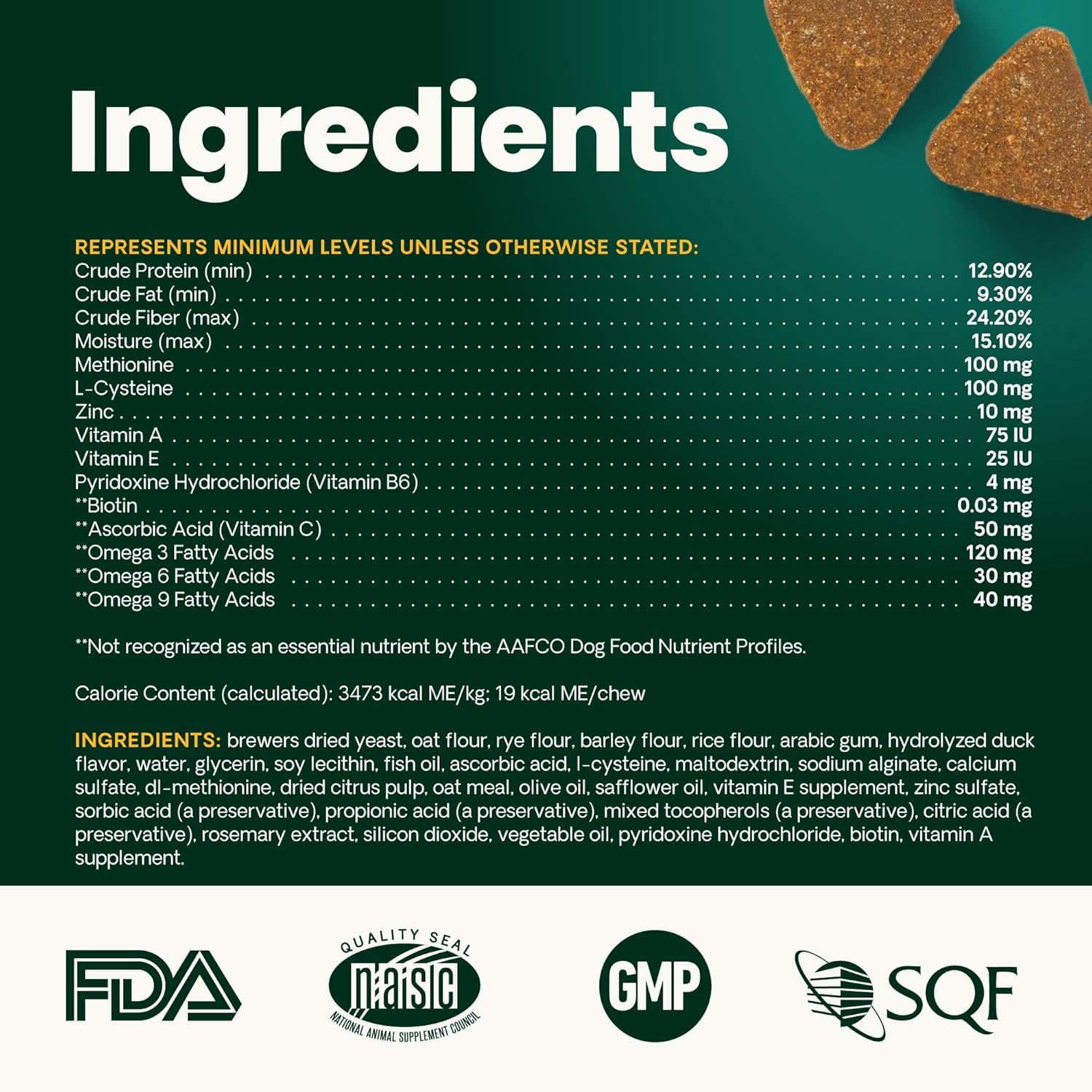 VetriScience Canard hydrolysé: goût hypoallergénique pour chiens sensibles
