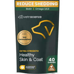 VetriScience Extra Strength: bouchée pratique pour peau et pelage sains chez le chien