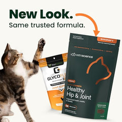 VetriScience – friandises saveur poulet-foie pour chats, goût apprécié.