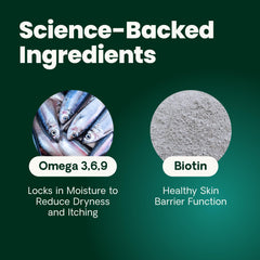 VetriScience Hairball Control – portion quotidienne prête à offrir une routine simple.