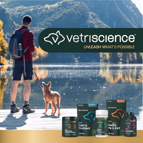 VetriScience Haleine Plus Fraîche Poudre Dentale apporte une fraîcheur naturelle