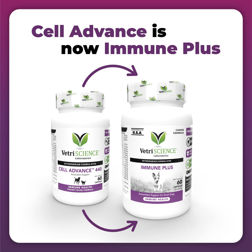 VetriScience Immunity Health: capsules faciles à ajouter lors du repas.