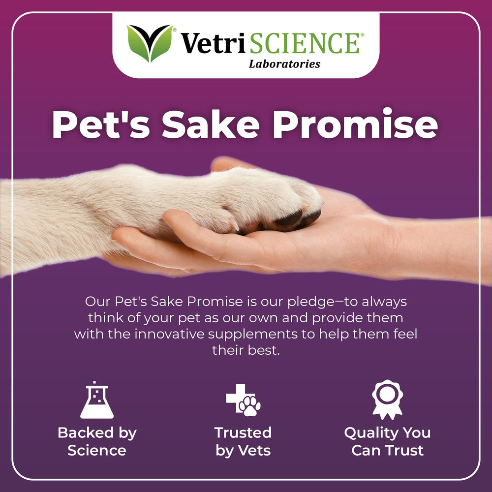 VetriScience Immunity Health: produit certifié NASC et testé.