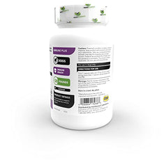 VetriScience Immunity Health: ouverture facile des capsules pour administration pratique.