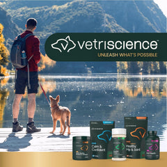 VETRISCIENCE tablettes chat, goût poisson, facile à ajouter au régime quotidien.