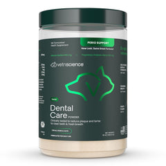 VetriScience Poudre dentaire chiens et chats – respiration fraîche possible.