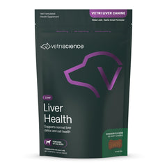 VETRISCIENCE Santé foie – friquettes soutenant la fonction hépatique et la digestion.