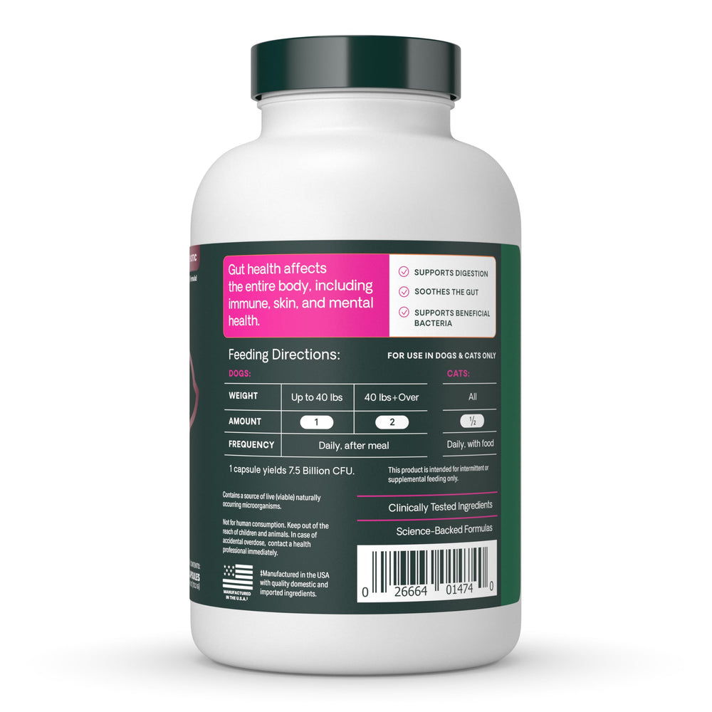 VetriScience Santé Intestinale – administration directe ou cachée dans une friandise.