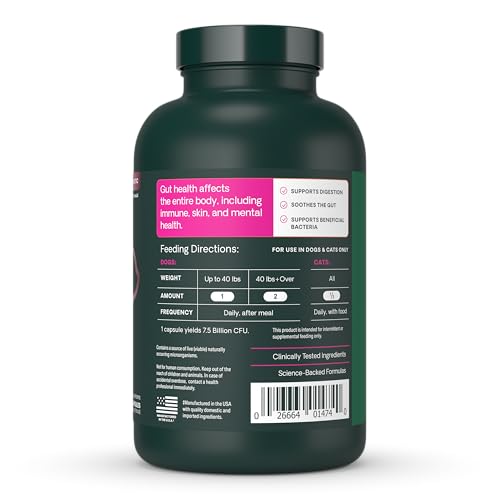 VetriScience Santé Intestinale – petit flacon de voyage, pratique en déplacement.