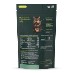VetriScience Senior 27+ avec omega-3 et antioxydants pour cerveau et articulations.