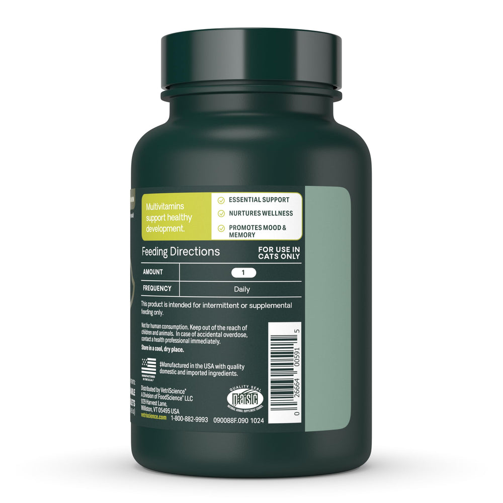 VETRISCIENCE tablettes régime-maison-cru-soutien, adaptées à l’alimentation maison ou crue.