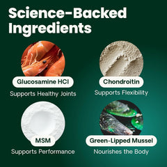 Étiquette certifiée NASC de VetriScience Ultimate Strength.