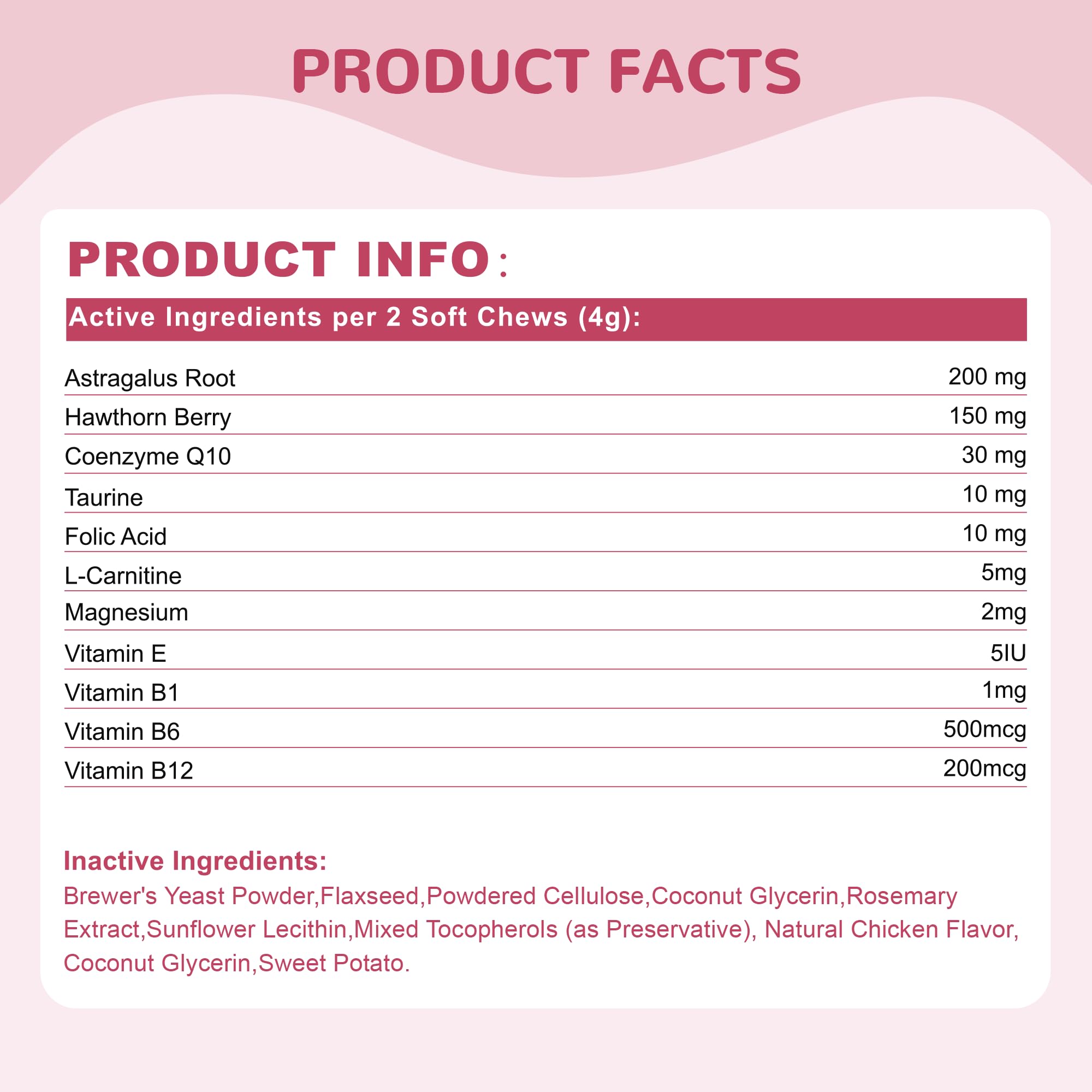 Vetriuntrix Coeur chien appetence-amelioree: appétence améliorée pour faciliter les dosages.