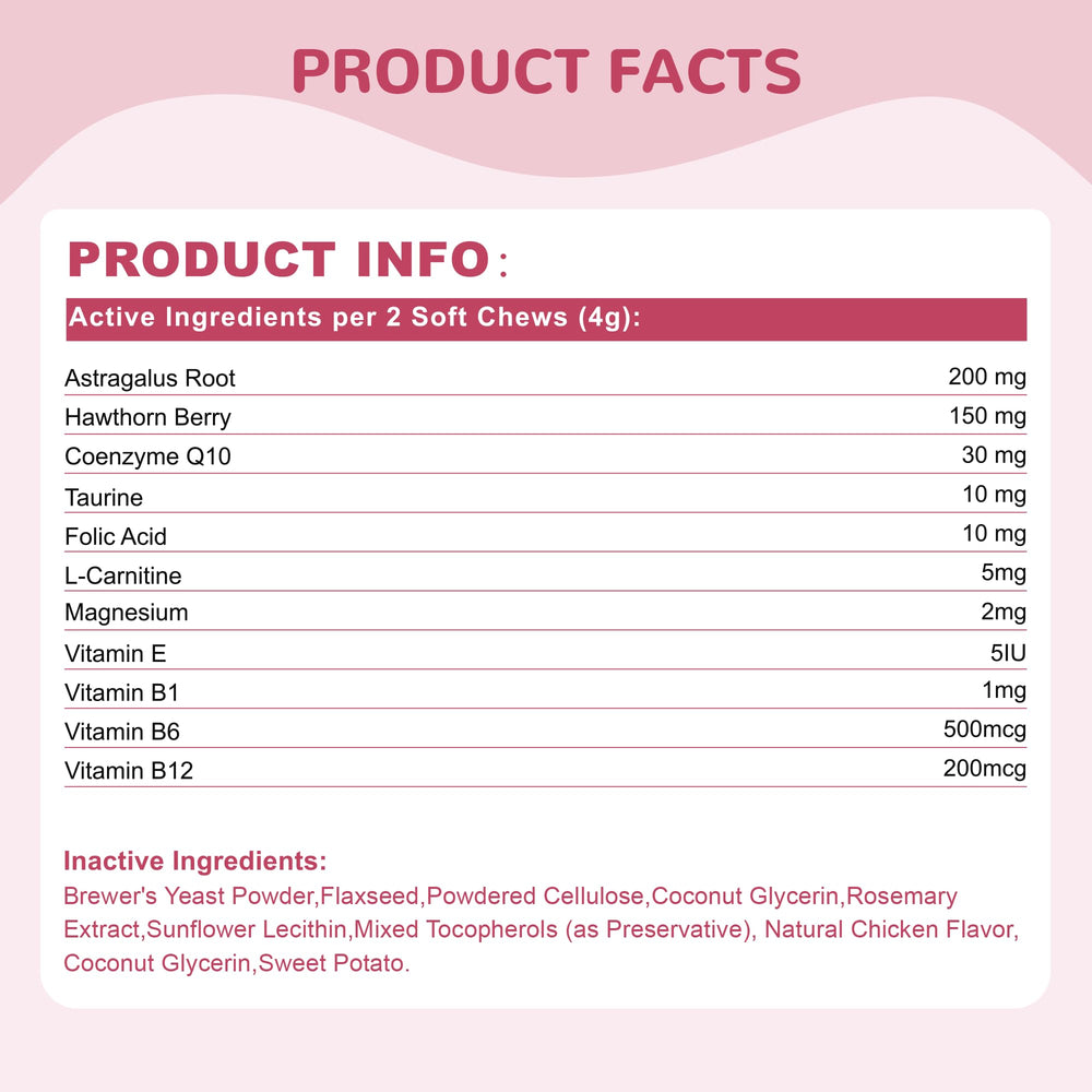 Vetriuntrix Coeur chien appetence-amelioree: appétence améliorée pour faciliter les dosages.