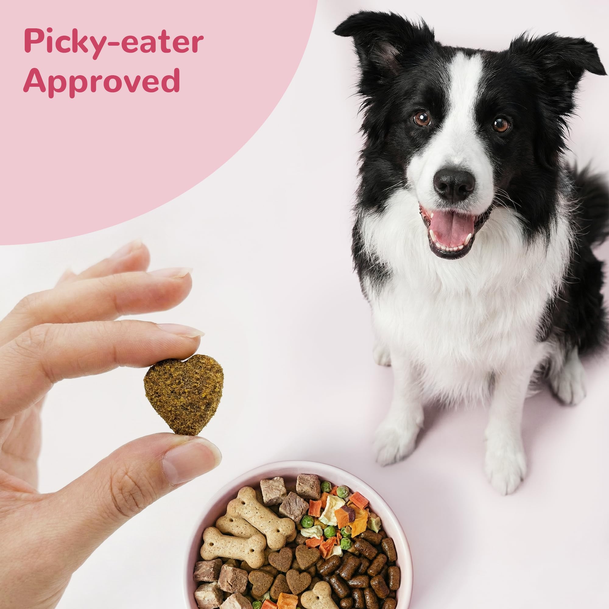 Vetriuntrix Coeur chien ingredients-sains: ingrédients propres et sans additifs.