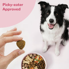 Vetriuntrix Coeur chien ingredients-sains: ingrédients propres et sans additifs.