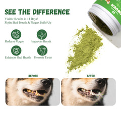 Poudre Vetriuntrix pour chien, emballage pratique et étiquetage clair.