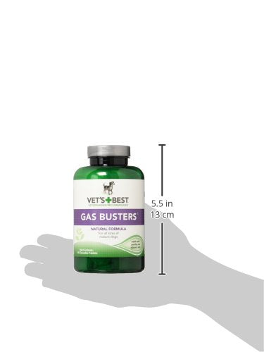 Vet's Best Gas Busters – soutien microbiote digestif pour chiens