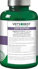 Vet's Best Gas Busters – chien mange tablettes, administration facile
