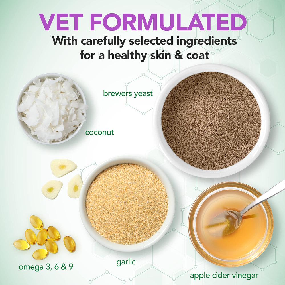Vet's Best imunite antioxydants: soutien digestion normale et immunitaire.