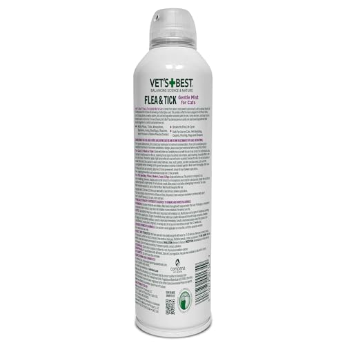 Vet's Best ingrédients végétaux – action naturelle contre puces et tiques.