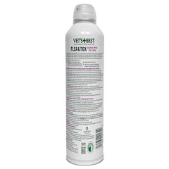 Vet's Best ingrédients végétaux – action naturelle contre puces et tiques.